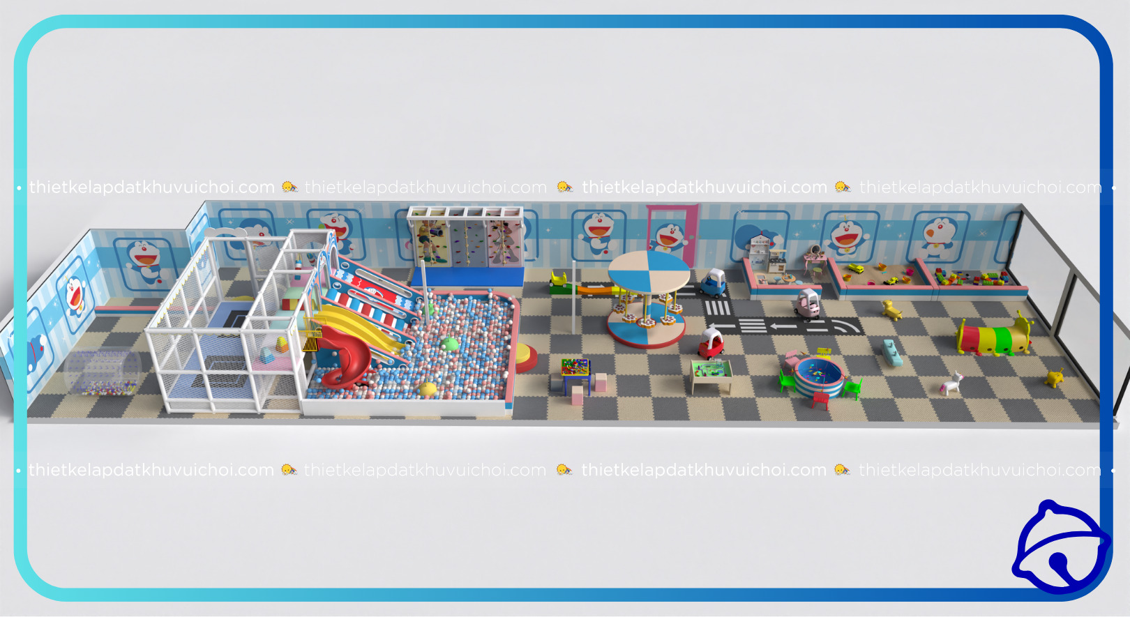 Khu vui chơi chủ đề Doraemon 4