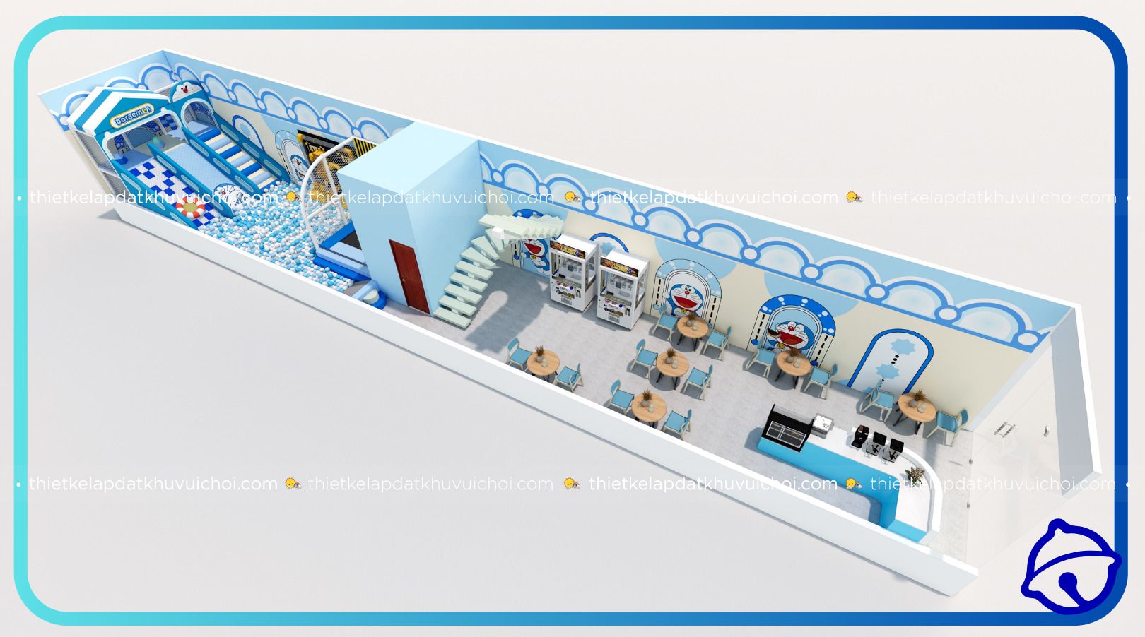 Khu vui chơi chủ đề Doraemon 5