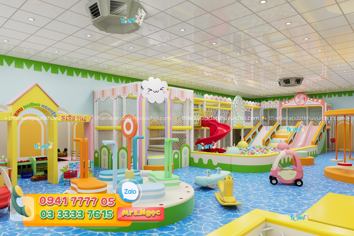 Khu vui chơi đa năng