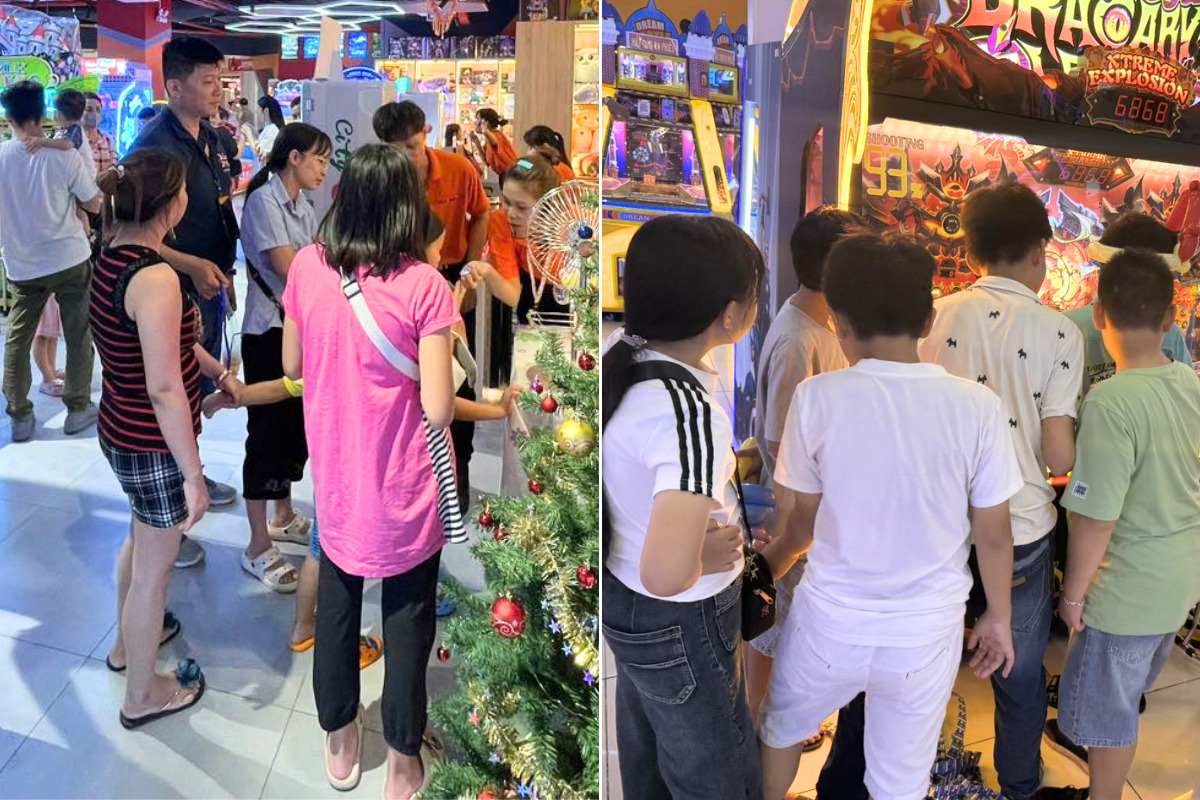 Khu vui chơi trẻ em Thiso Mall Trường Chinh - City Game Plus