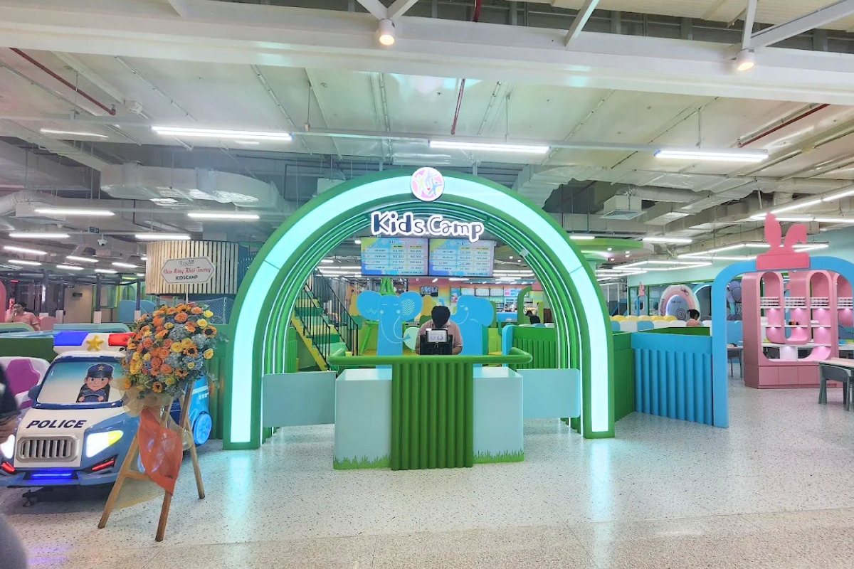 Khu vui chơi trẻ em Thiso Mall Trường Chinh - KidsCamp (2)