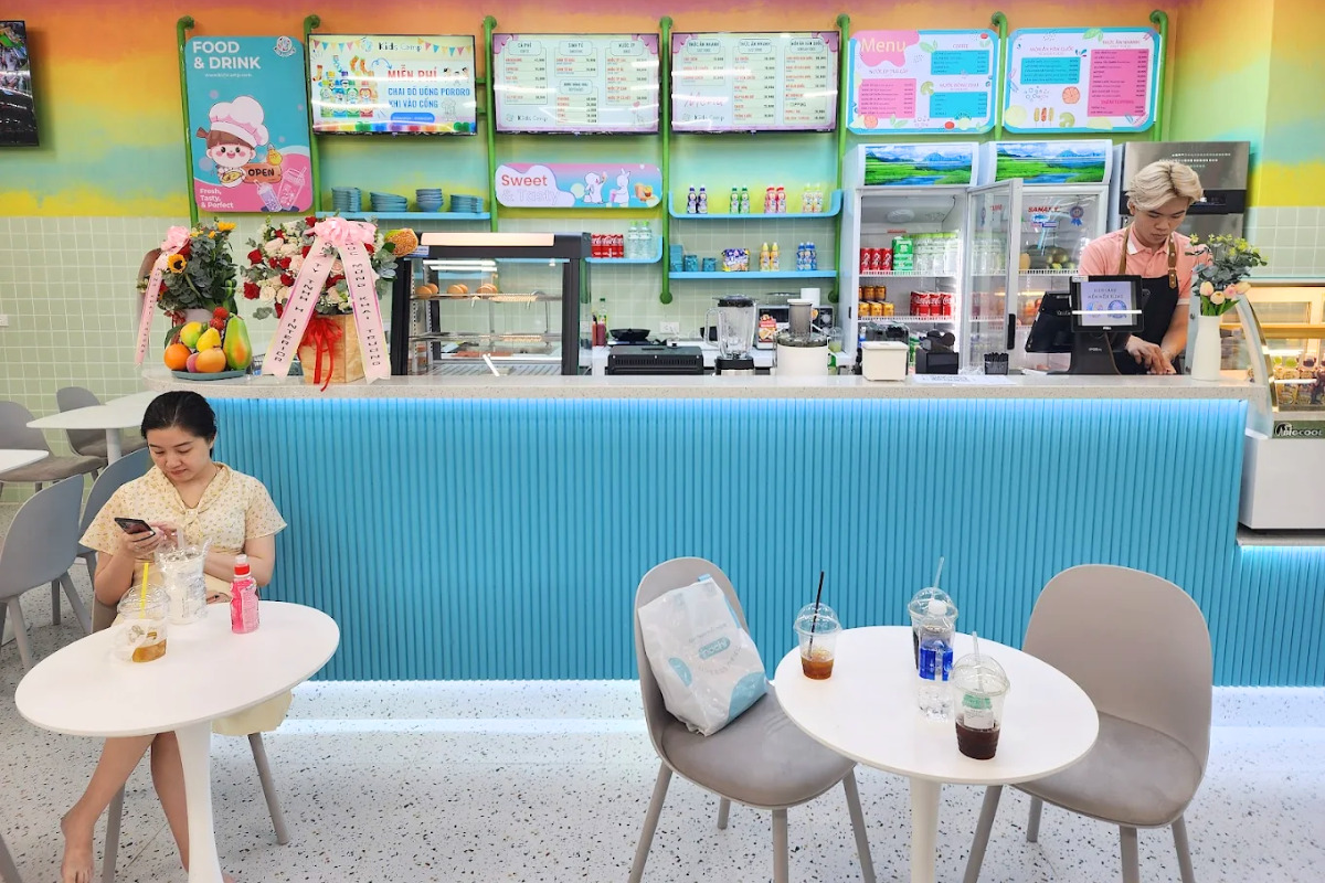 Khu vui chơi trẻ em Thiso Mall Trường Chinh - KidsCamp (3)