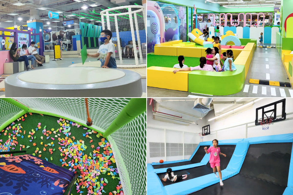 Khu vui chơi trẻ em Thiso Mall Trường Chinh - KidsCamp