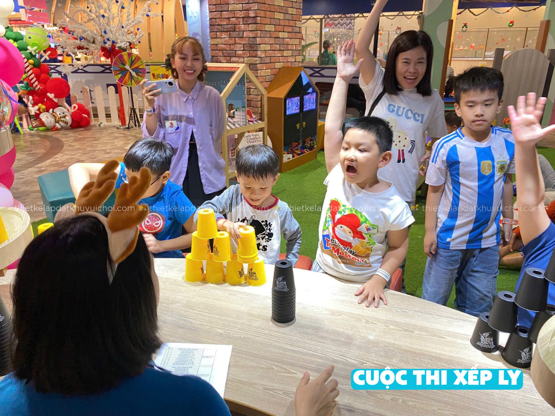 Fanpekka - khu vui chơi trẻ em ở Aeon Tân Phú