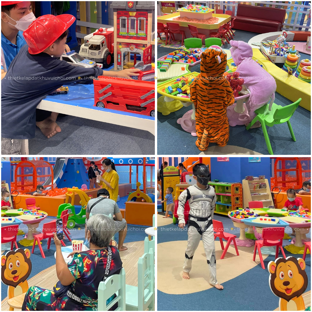 DreamKids - khu vui chơi trẻ em ở Aeon Tân Phú