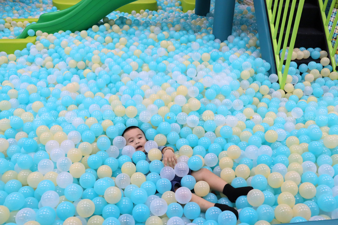 Khu vui chơi trẻ em ở AEON Tân Phú