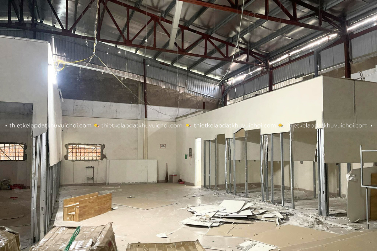 Lập kế hoạch thiết kế khu vui chơi trẻ em an toàn, chuyên nghiệp