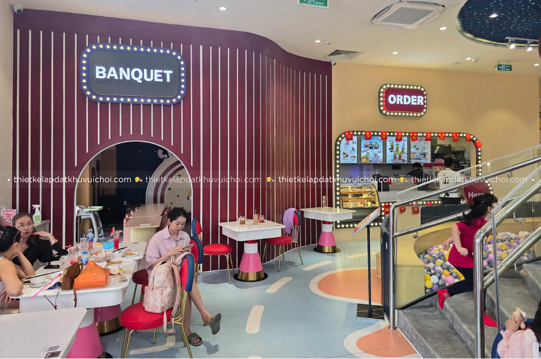 Lợi ích khi đầu tư kids cafe