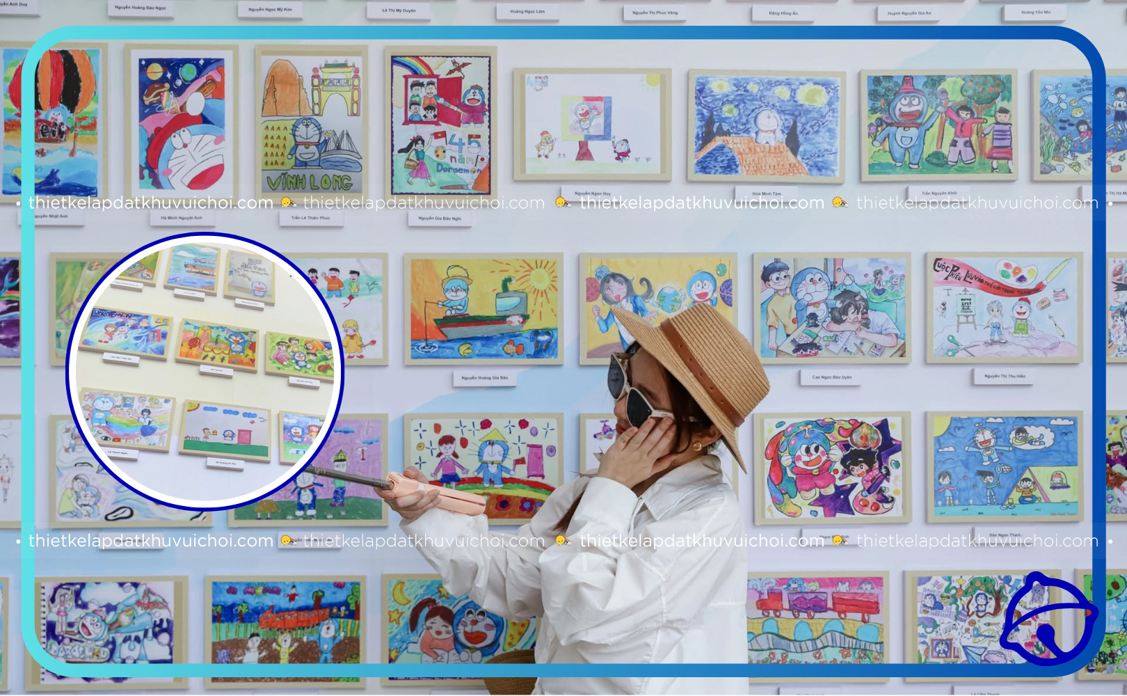 Tác phẩm từ cuộc thi “Thế Giới Của Bạn Và Doraemon”