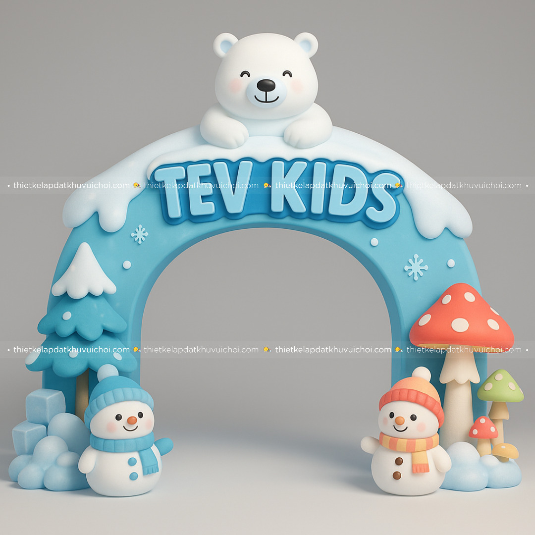 Thiết kế cổng khu vực nhà Tuyết