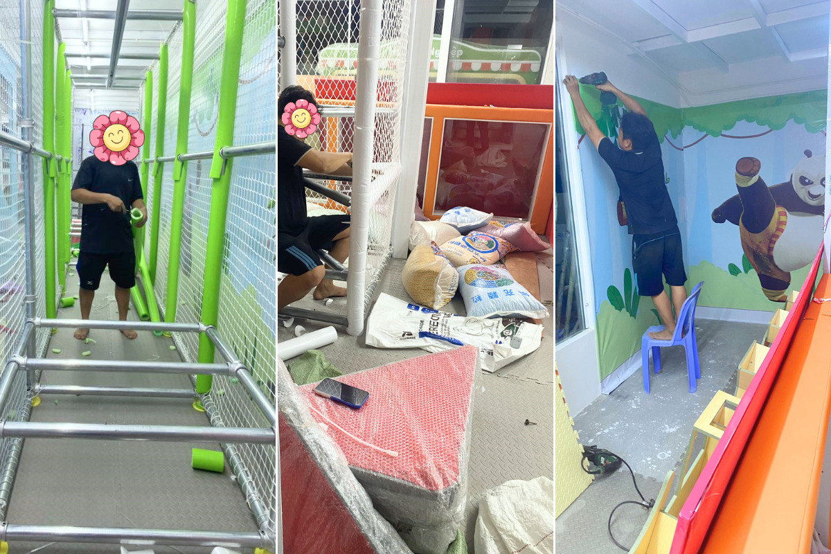 Tiêu chí lựa chọn thiết bị cho khu vui chơi trong nhà tại trường mầm non