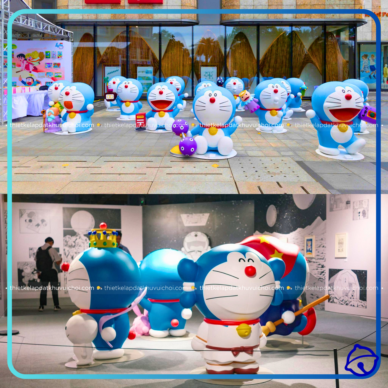 Triển lãm Doraemon lần đầu tiên tại Việt Nam
