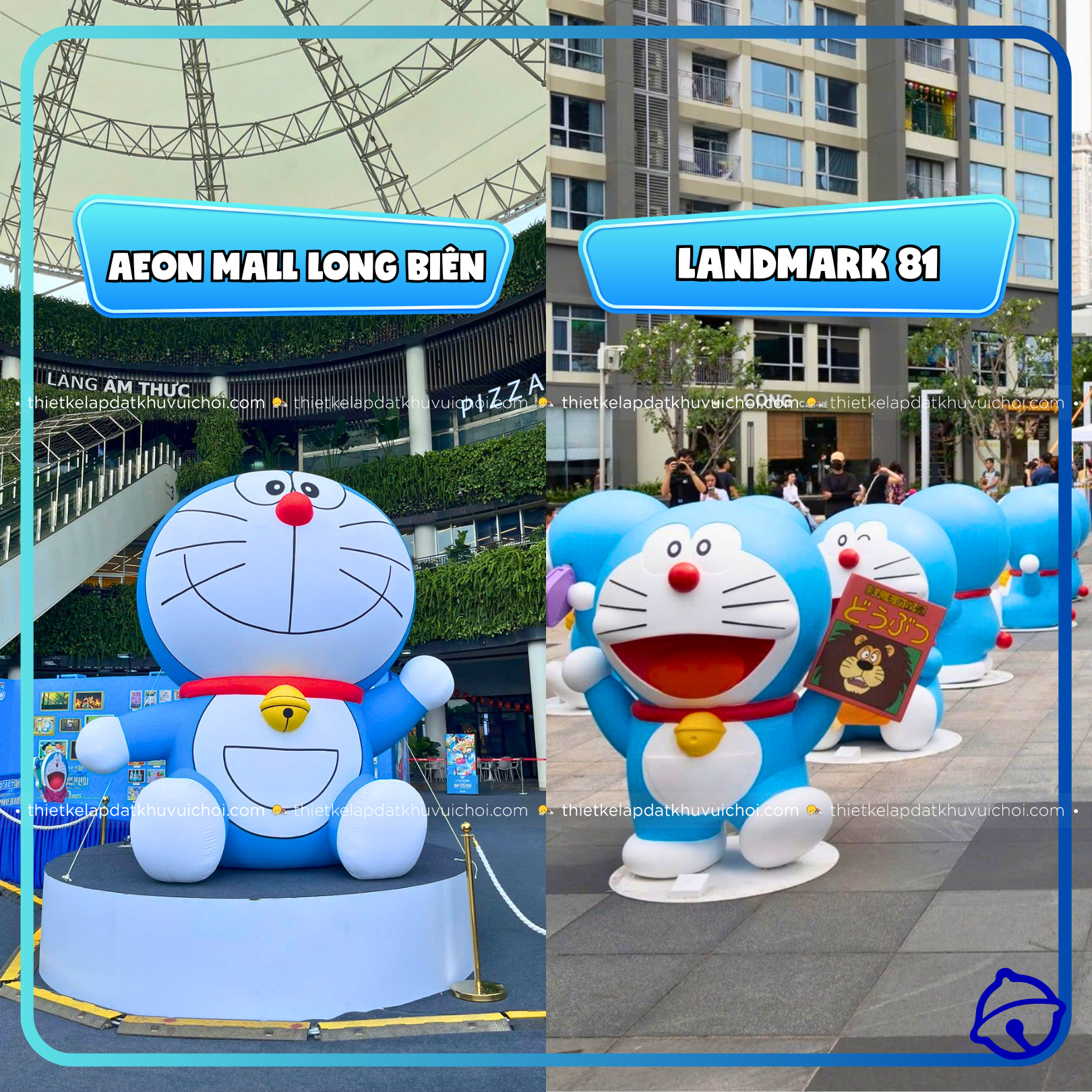 Địa điểm chính diễn ra triển lãm Doraemon lần đầu tiên tại Việt Nam