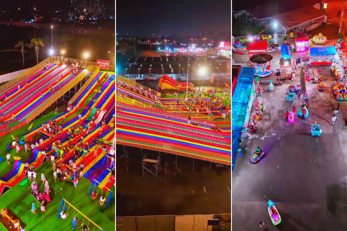 Da dang cac hoat dong vui choi