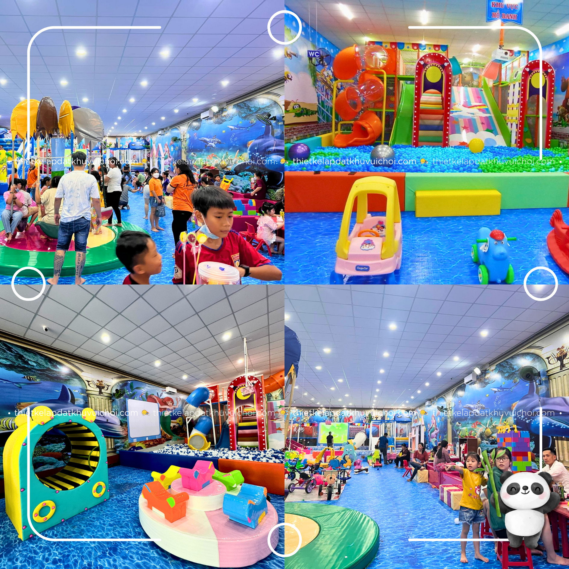 Khu Vui Chơi Panda - Tiền Giang