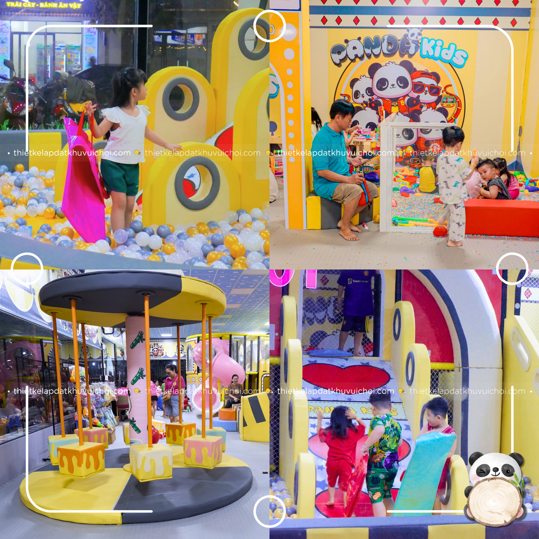 Khu Vui Chơi Panda - Vĩnh Long