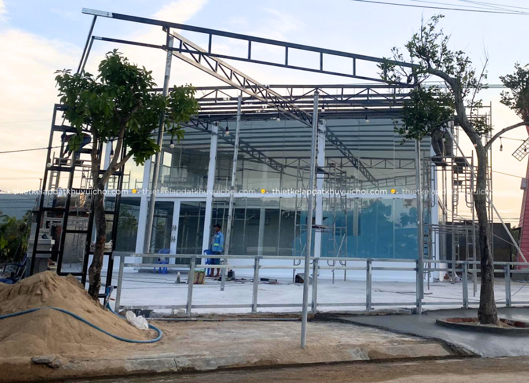 Lưu ý khi thiết kế khu vui chơi trẻ em