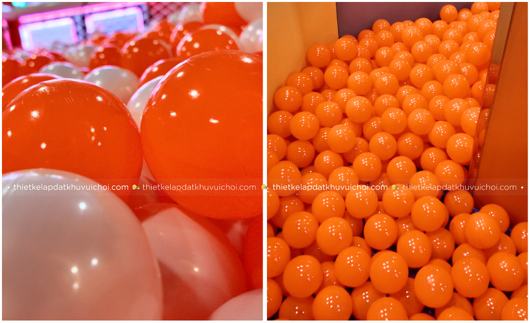 Bóng nhựa phi 10 được làm từ nhựa nguyên sinh 100%