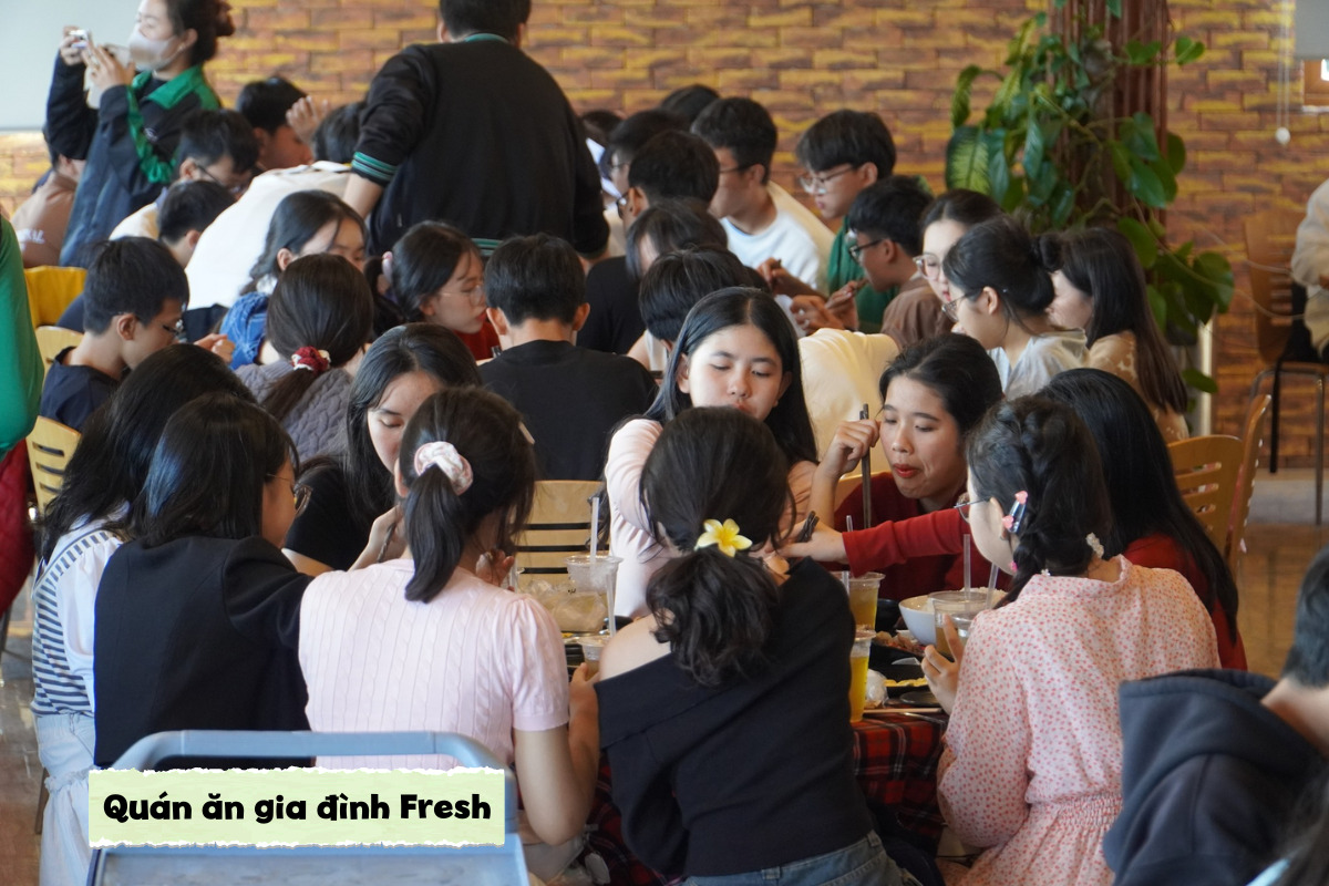 Quán ăn gia đình Fresh