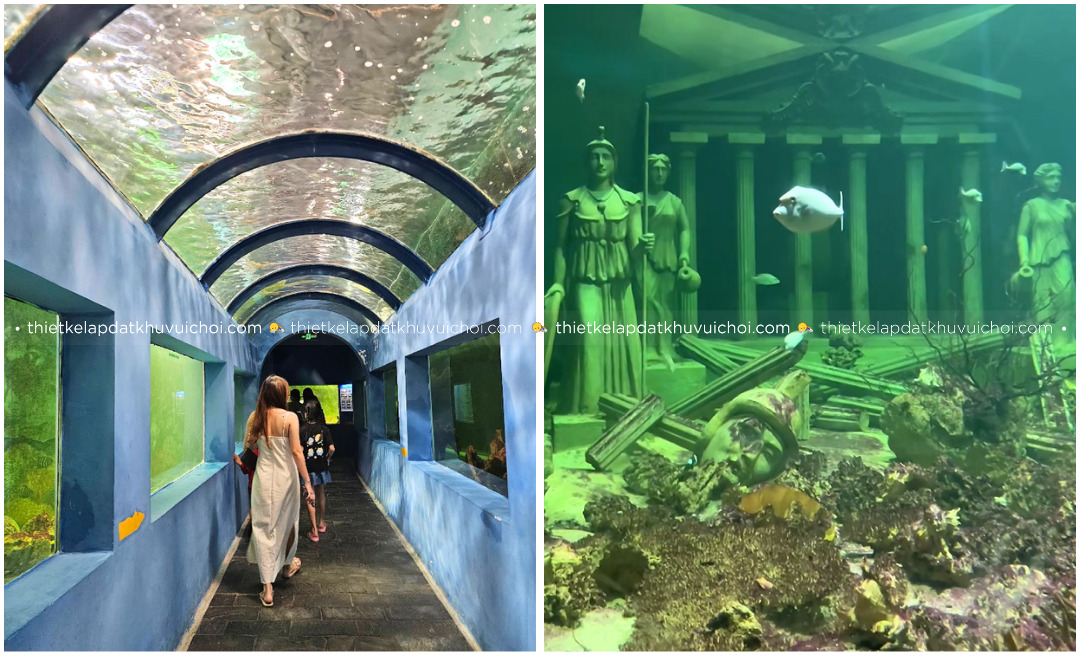 Trải nghiệm đi thủy cung tại Sài Gòn