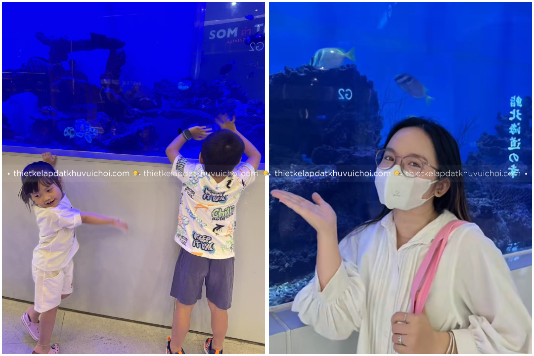 Thủy Cung Mini Tại Crescent Mall Quận 7