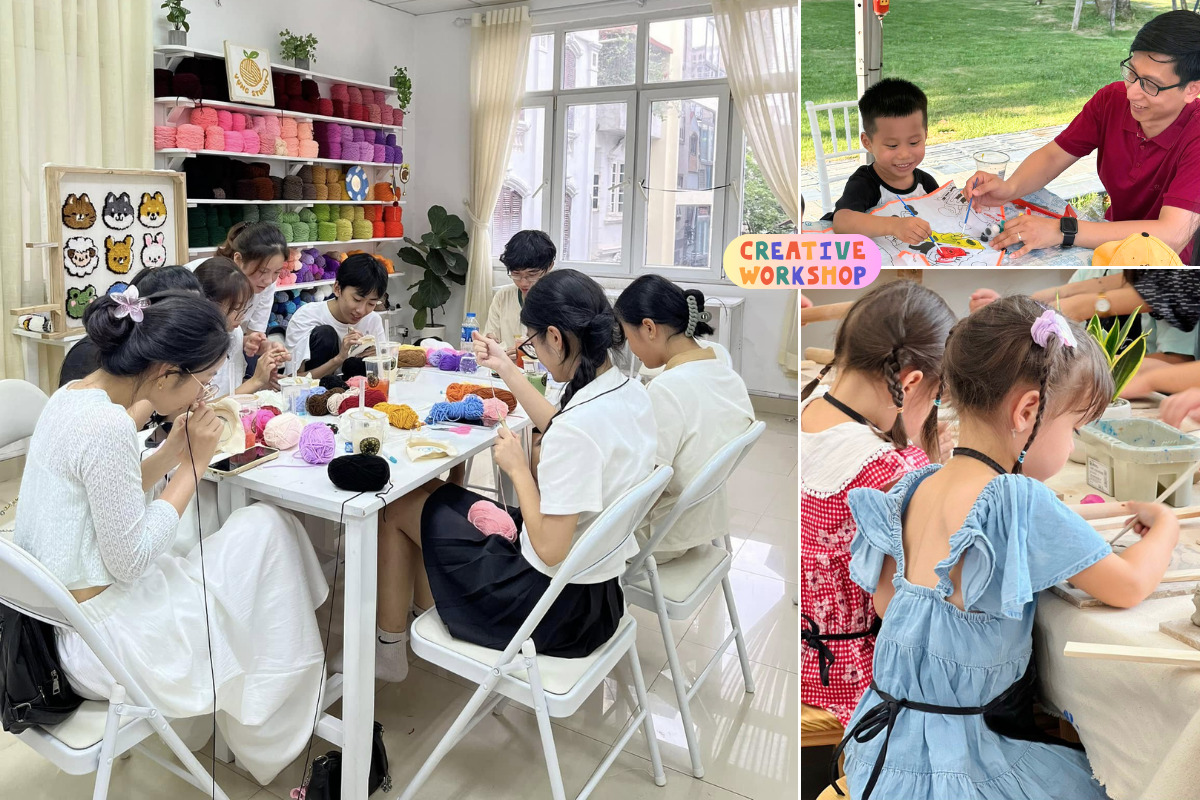 Vì sao các hoạt động Workshop ngày càng được ưa chuộng