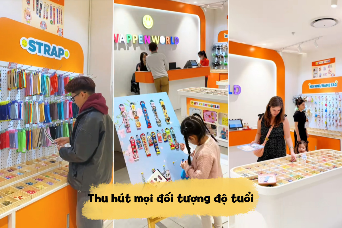 Workshop độc đáo thỏa sức sáng tạo