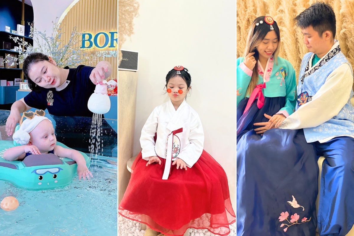 Boree Vietnam - Mom & Baby Spa