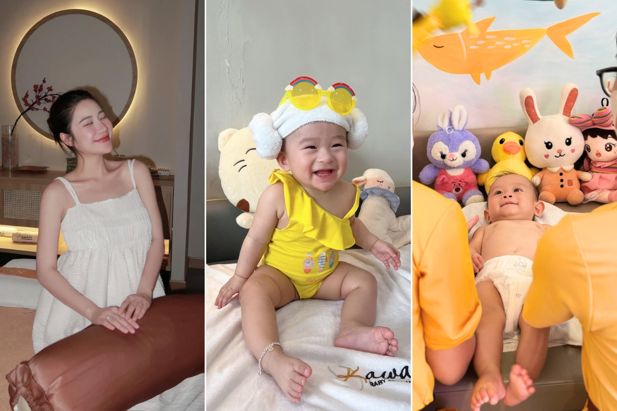 Kawaii Spa Cho Mẹ Và Bé