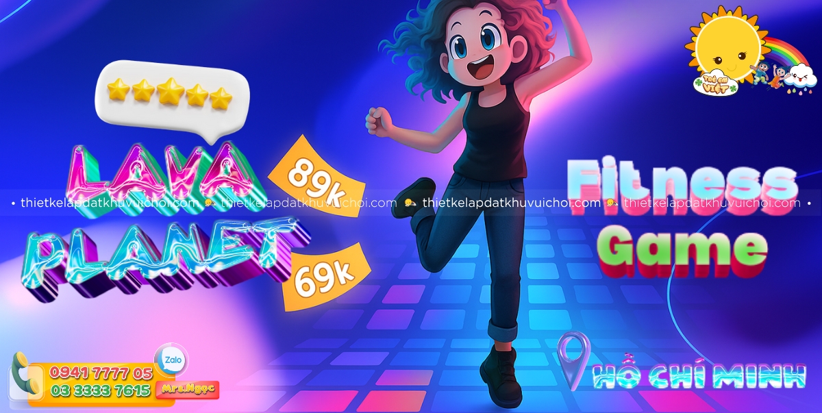 LAVA PLANET - Fitness Game số 1 Thành phố Hồ Chí Minh
