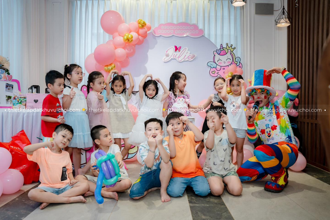 Tổ chức sinh nhật tại Ccomaya Kids Cafe & Restaurant