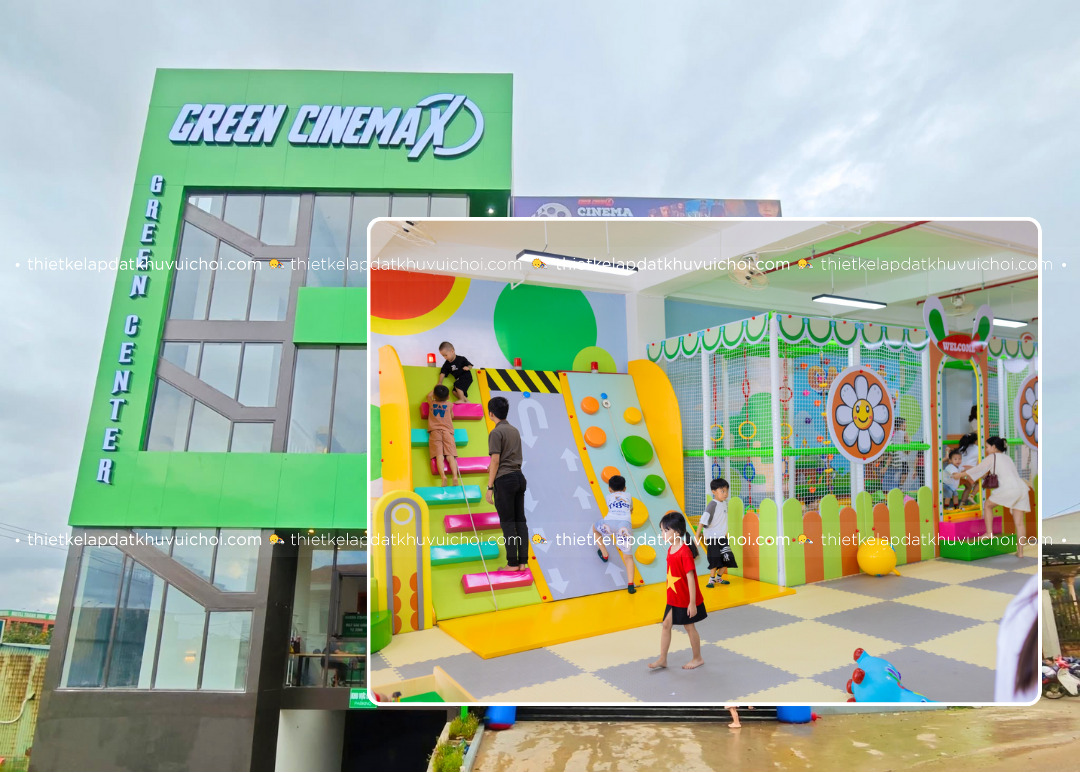 Thiết kế khu vui chơi cho trẻ em trong rạp chiếu phim