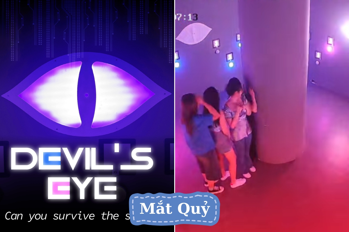 Trò chơi Mắt Quỷ