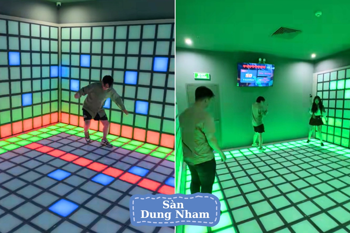 Trò chơi Sàn Dung Nham