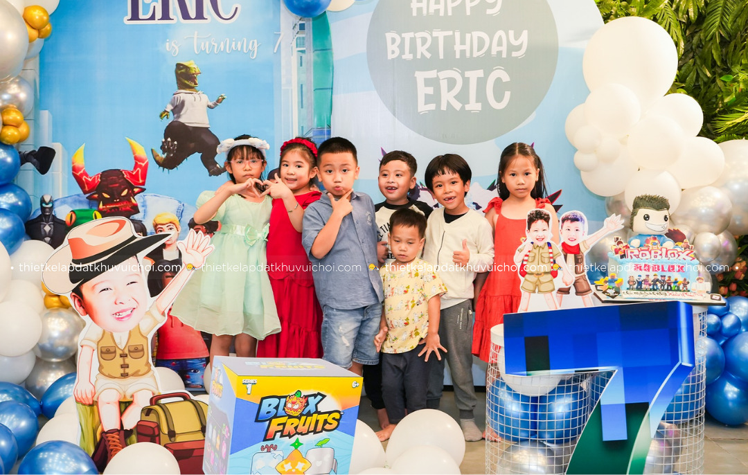 Tổ chức sinh nhật cho bé tại khu vui chơi Lullaby Premium Kids Cafe