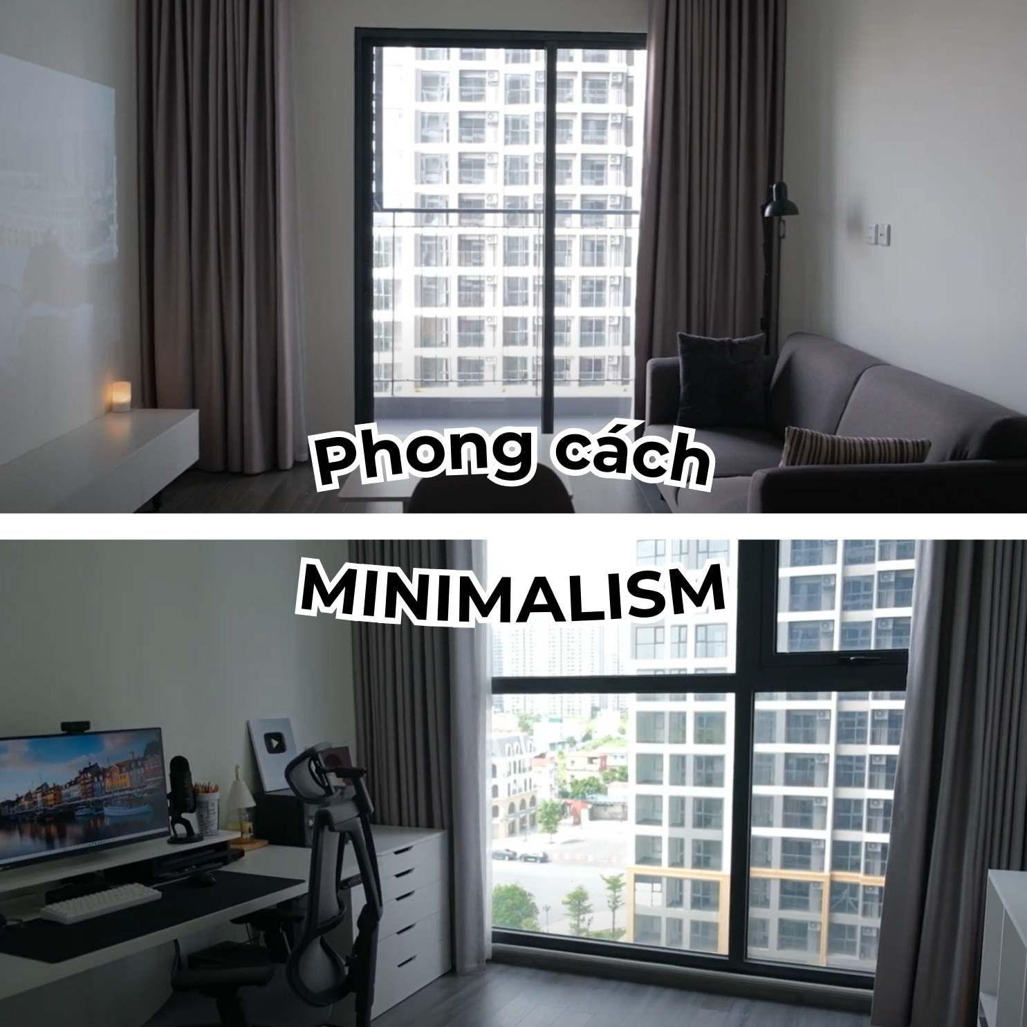 Phong cách Minimalism
