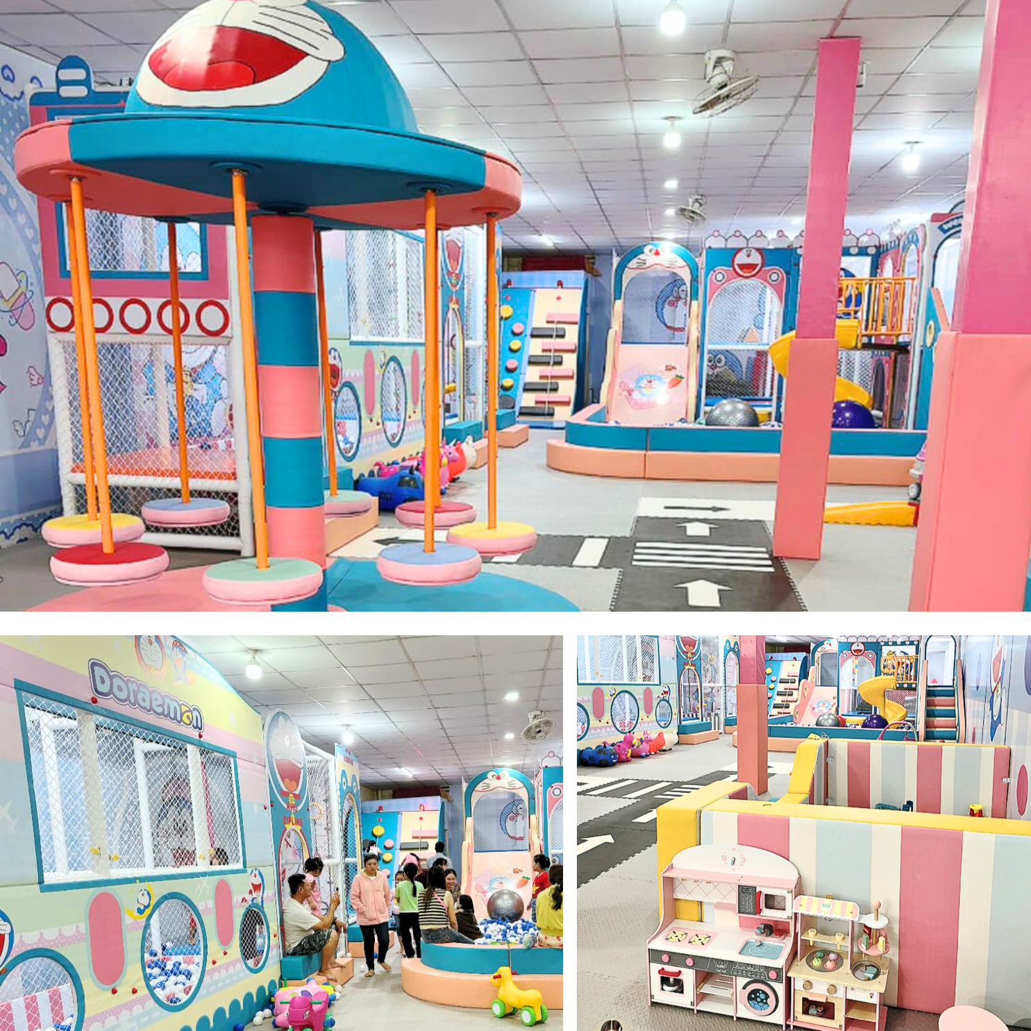 Ứng dụng phong cách Maximalism vào thiết kế khu vui chơi trẻ em