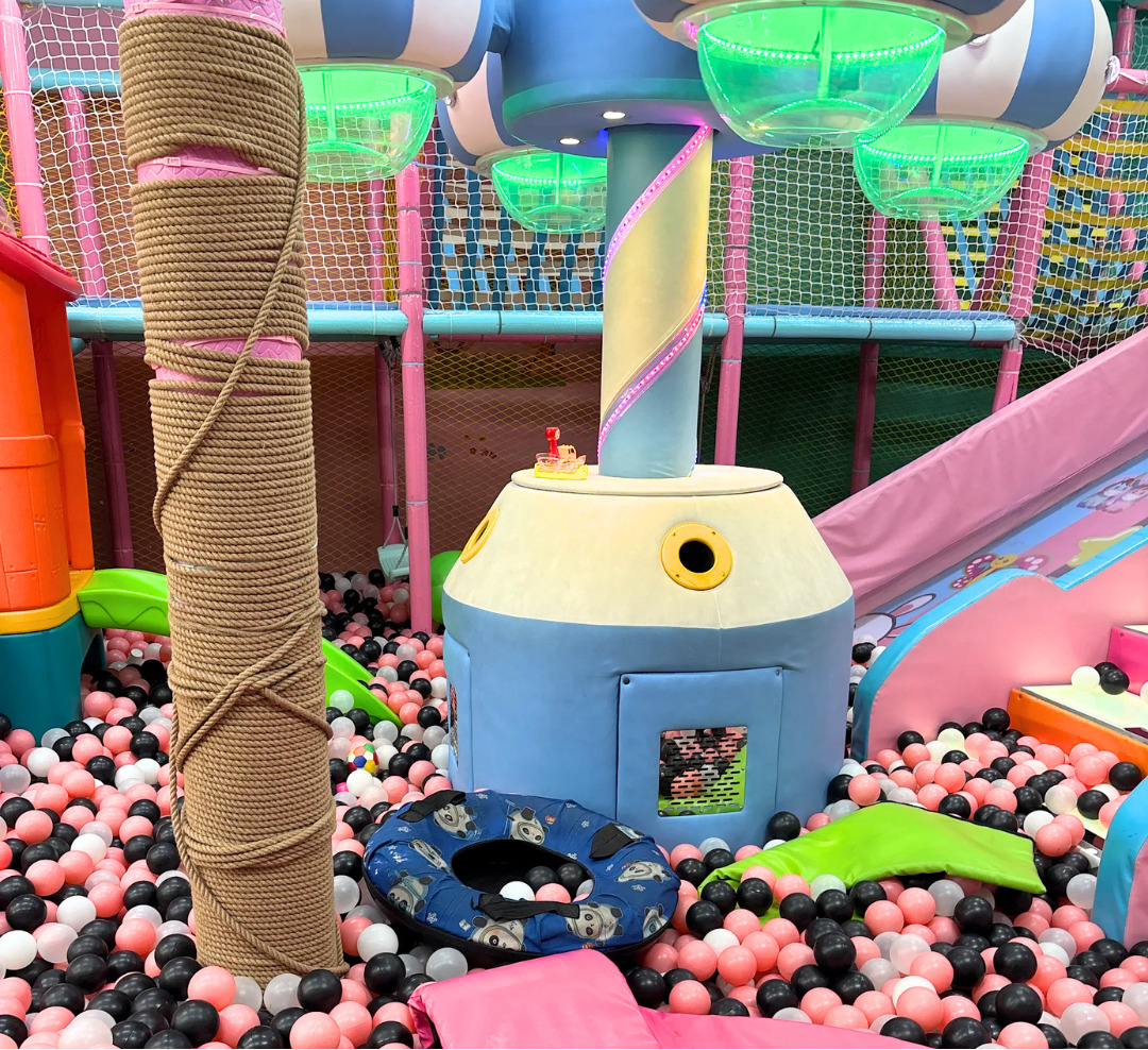 Khu vui chơi trẻ em Ruby’s House