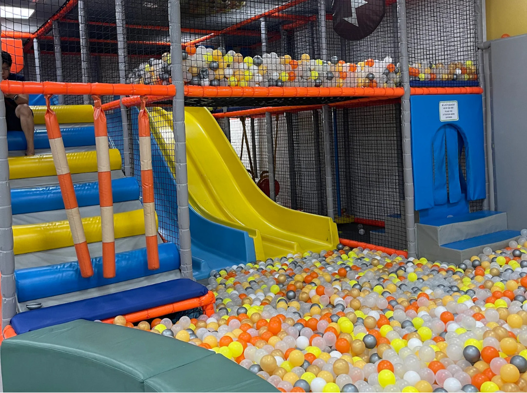 Khu vui chơi trẻ em Bigfun Water Play