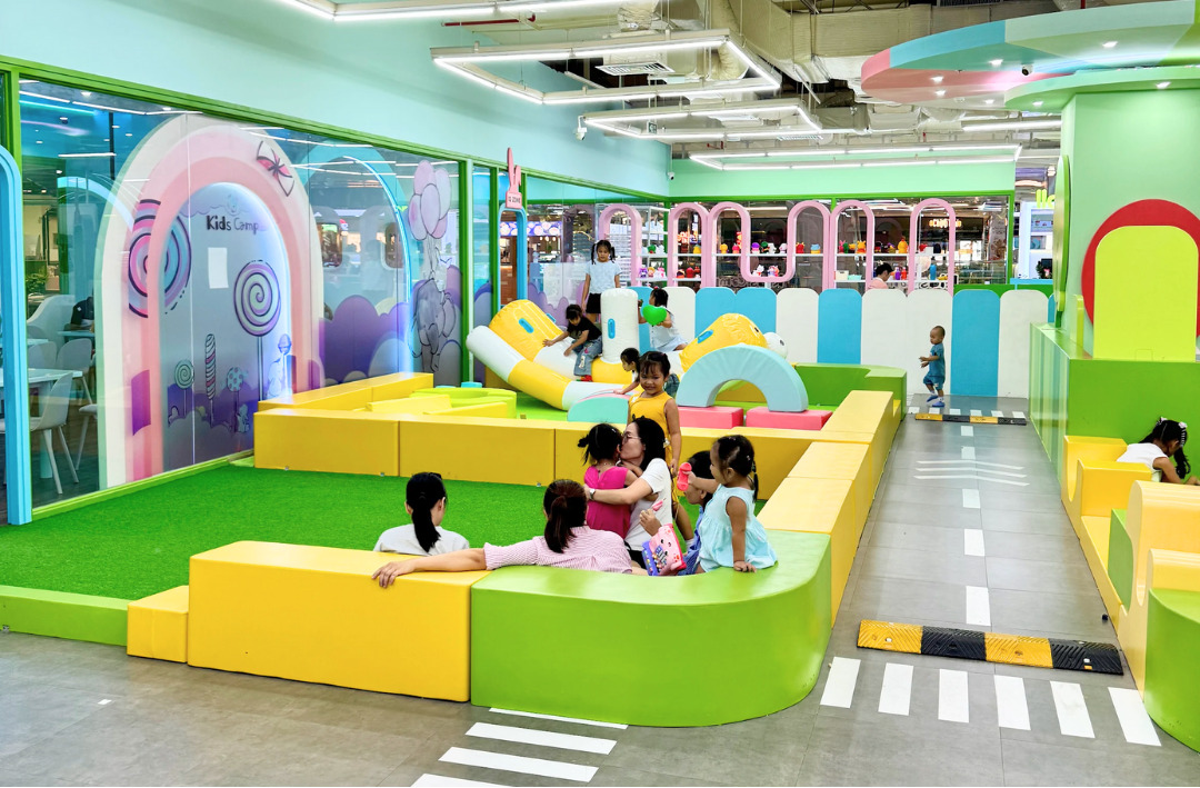 Khu vui chơi trẻ em Kids Camp Gò Vấp