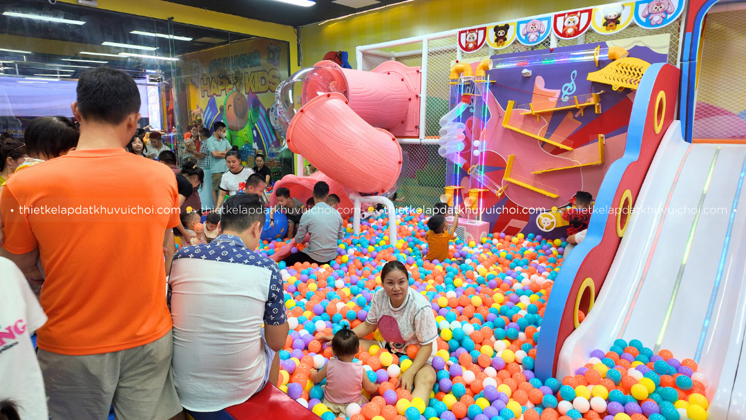 Khu vui chơi trẻ em Happy Kids Phan Huy Ích