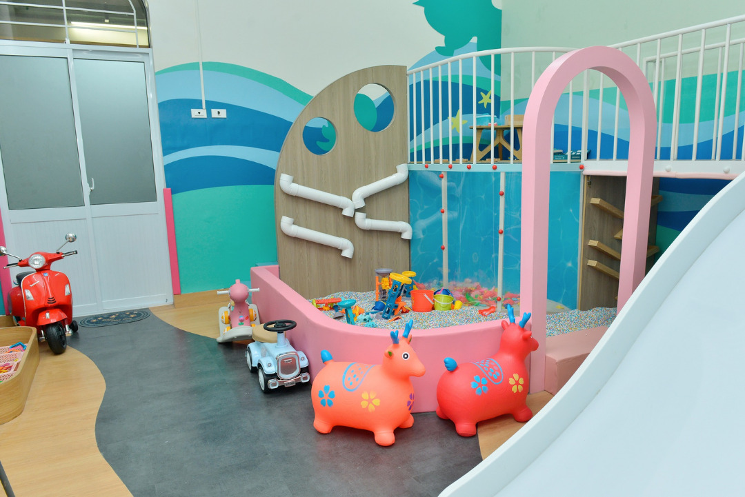 Khu vui chơi Happy Kids đường Lê Đức Thọ Gò Vấp