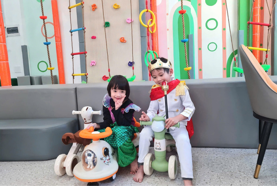 Khu vui chơi trẻ em OH MY KIDS Gò Vấp