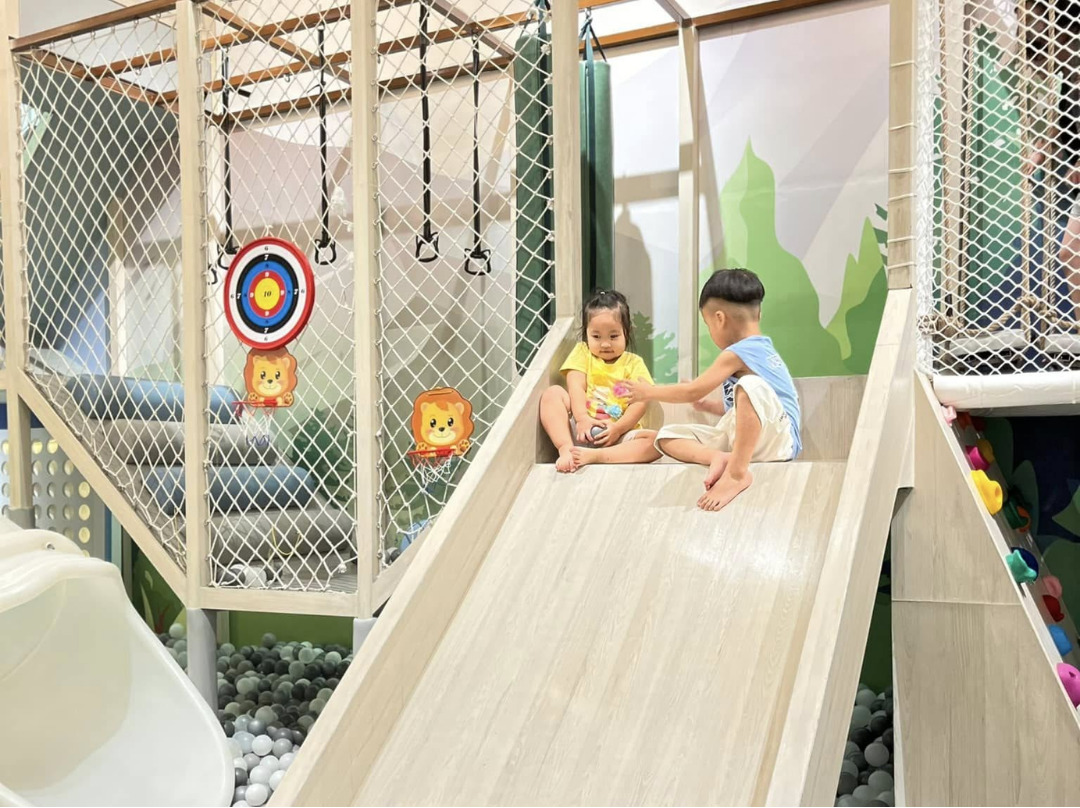 Khu vui chơi trẻ em Miko Park Premium Kidsplay Cafe