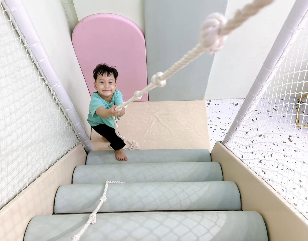 Khu vui chơi trẻ em Gold Premium Kidsplay Cafe