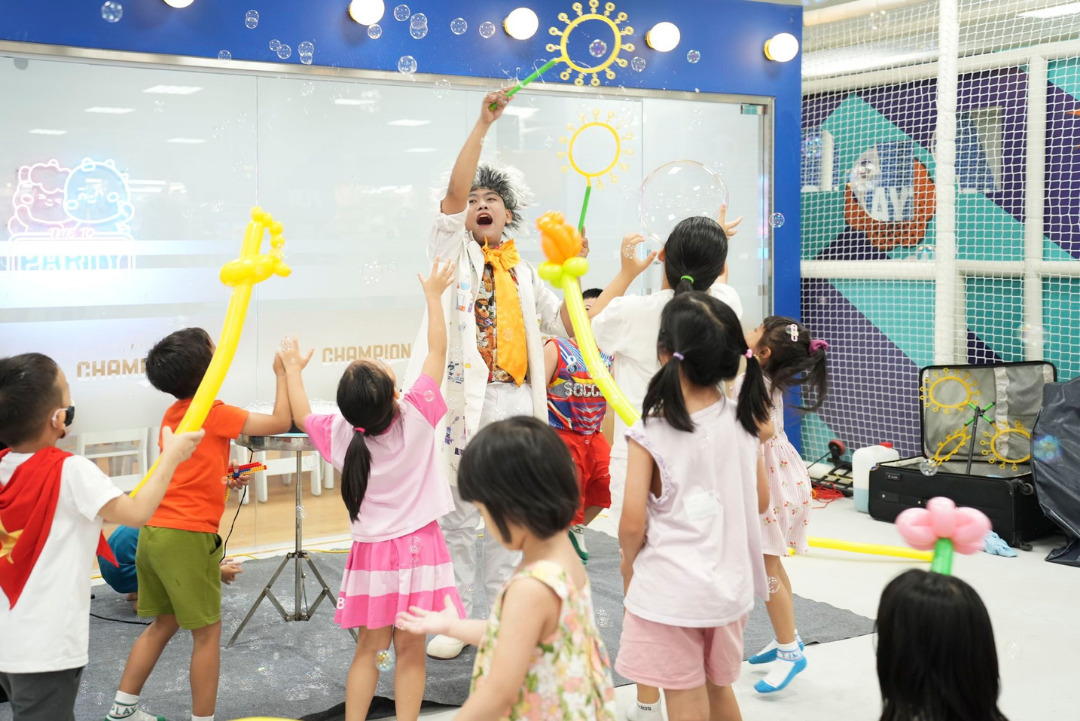 Khu vui chơi trẻ em Champion Emart Gò Vấp