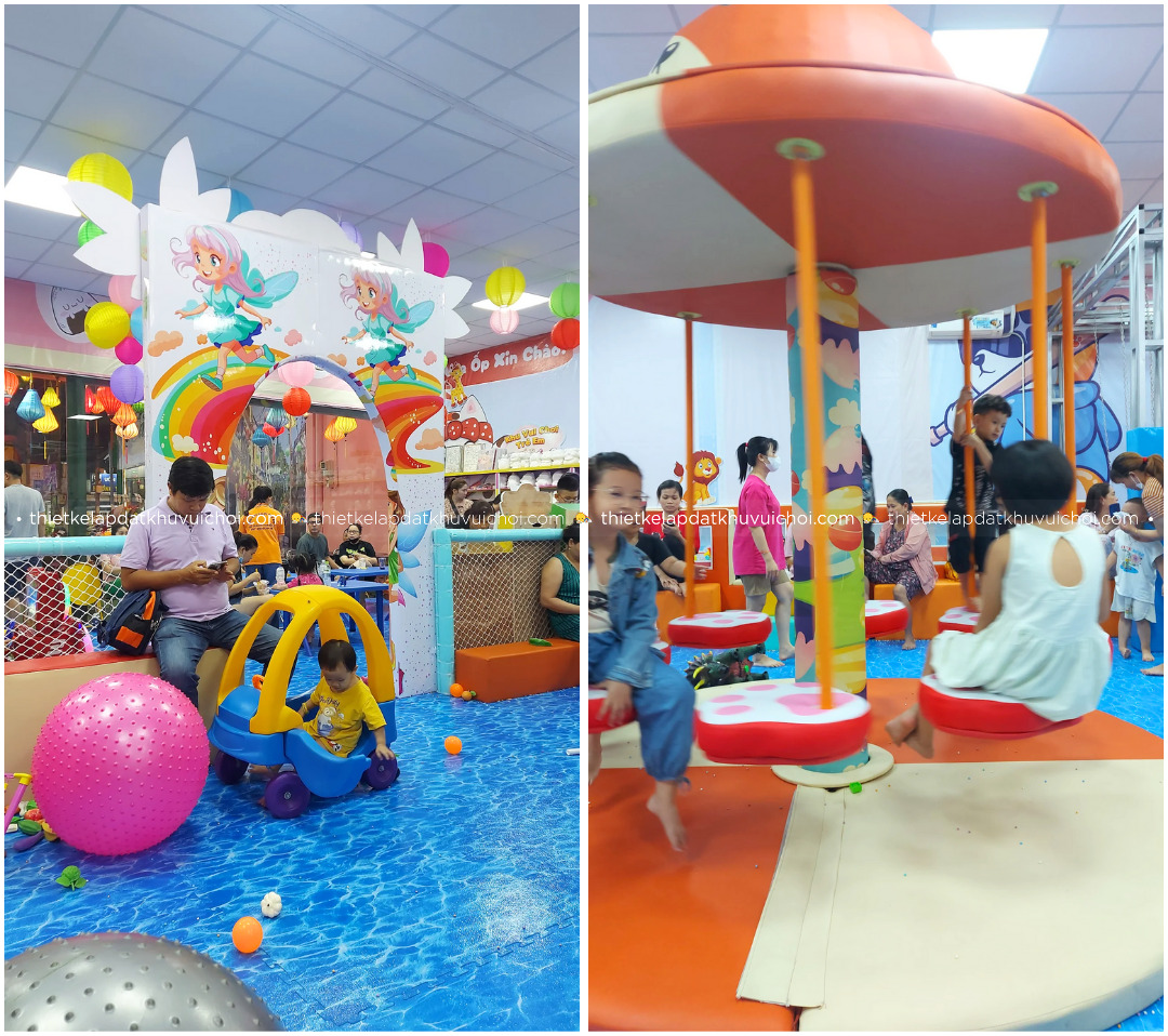 Khu vui chơi trẻ em Vua Ốp Gò Vấp