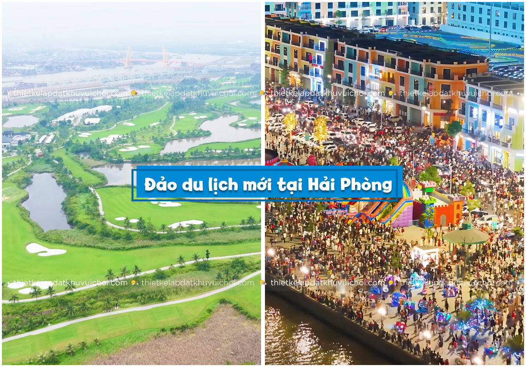 Đảo Vũ Yên - đảo du lịch mới tại Hải Phòng
