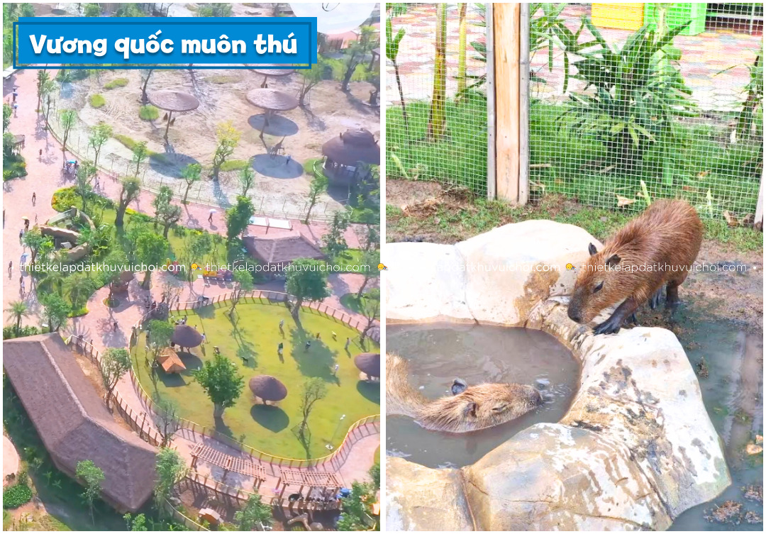 Điểm nhấn chính của VinWonders Vũ Yên
