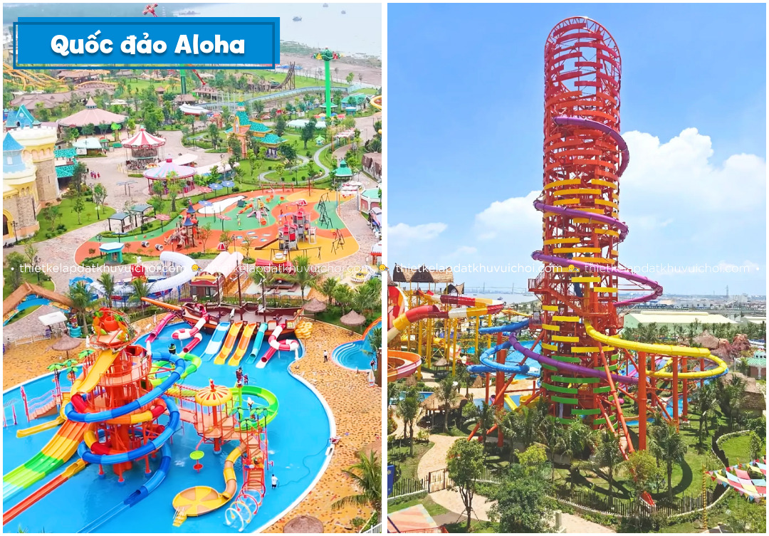 Giải nhiệt tại Quốc đảo Aloha